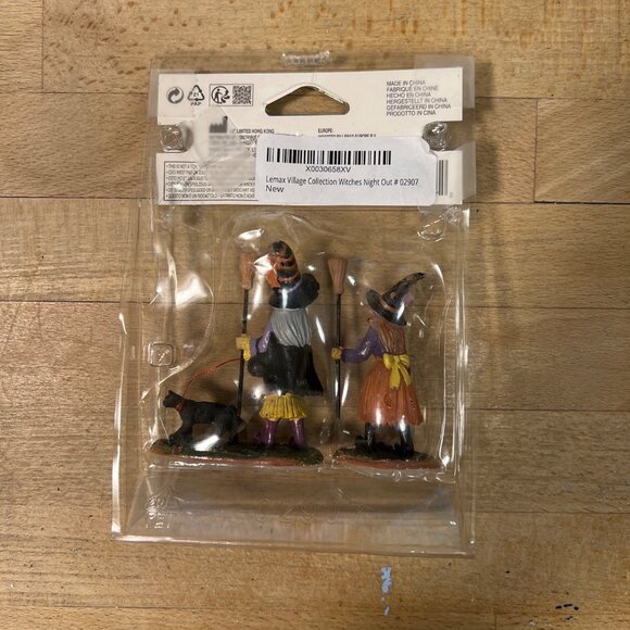 Lemax Witches Night Out Spooky Town Halloween Village Figurines - Picture 3 of 8